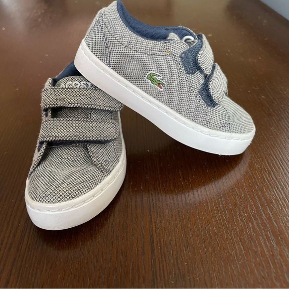 Lacoste Other - Lacoste boy shoes. Like new